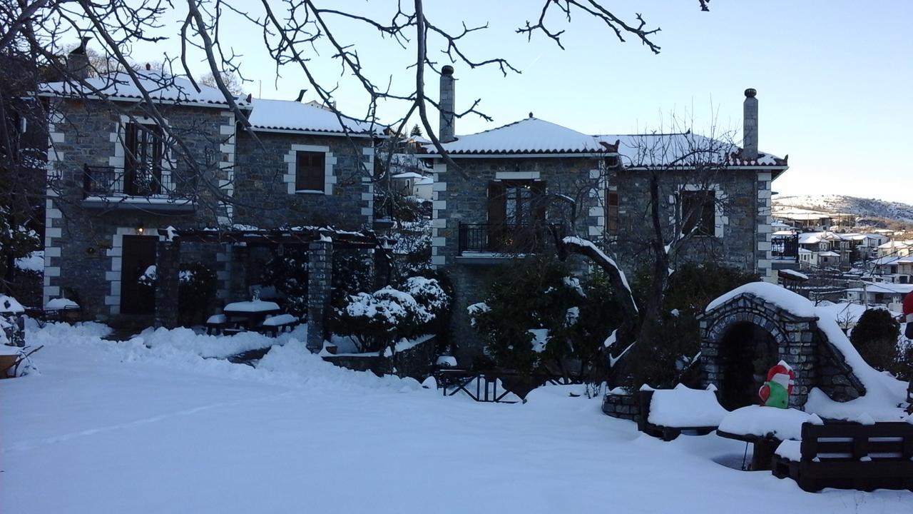 Malevos Traditional Houses Άγιος Πέτρος Εξωτερικό φωτογραφία